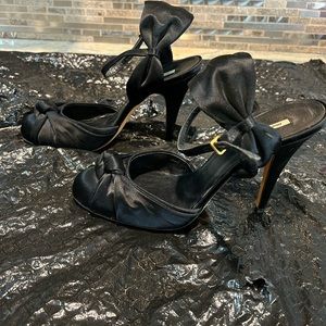 Miu Miu black shoes